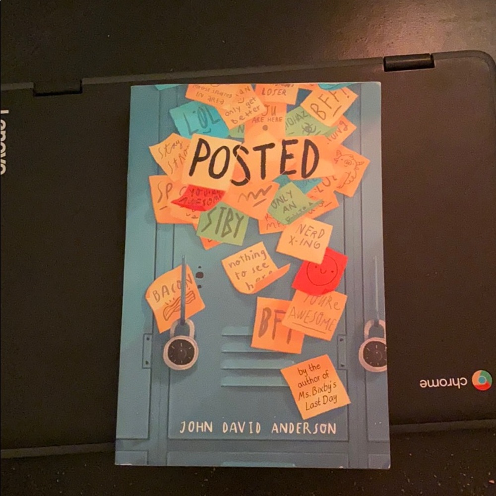“Posted” by John David Anderson